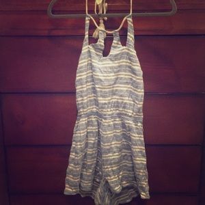 Summer time romper